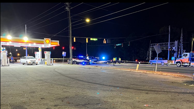 Police: Teen killed at DeKalb gas station; 1 other person injured