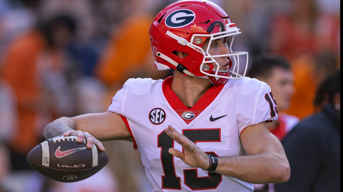 Georgia Bulldogs Carson Beck Returning For 2024 | 13wmaz.com