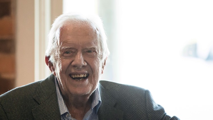 Jimmy Carter celebrates his 97th birthday today