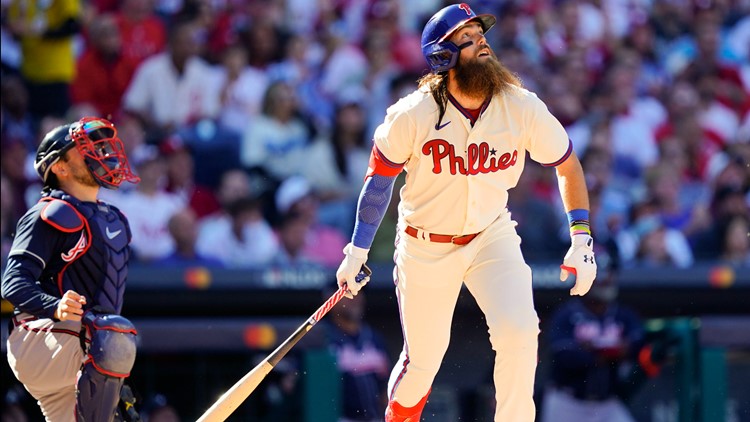Braves season comes to a close with loss to Phillies in NLDS Game 4