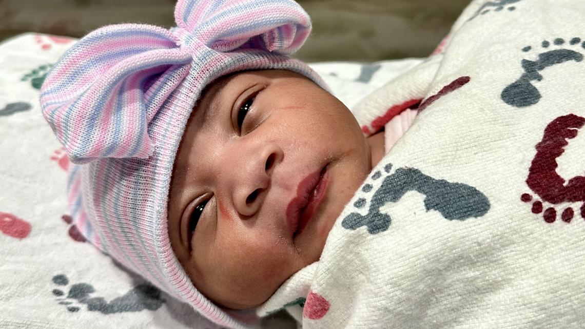 New Year's babies born at different Piedmont Hospitals in Georgia