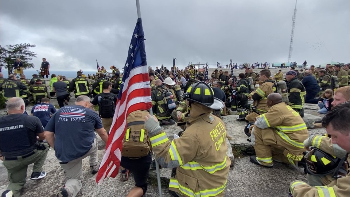 First responders 9/11 remembrance in Stone Mountain | 13wmaz.com