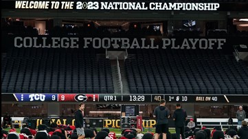 Georgia blasts TCU 65-7 in the College Football Playoff