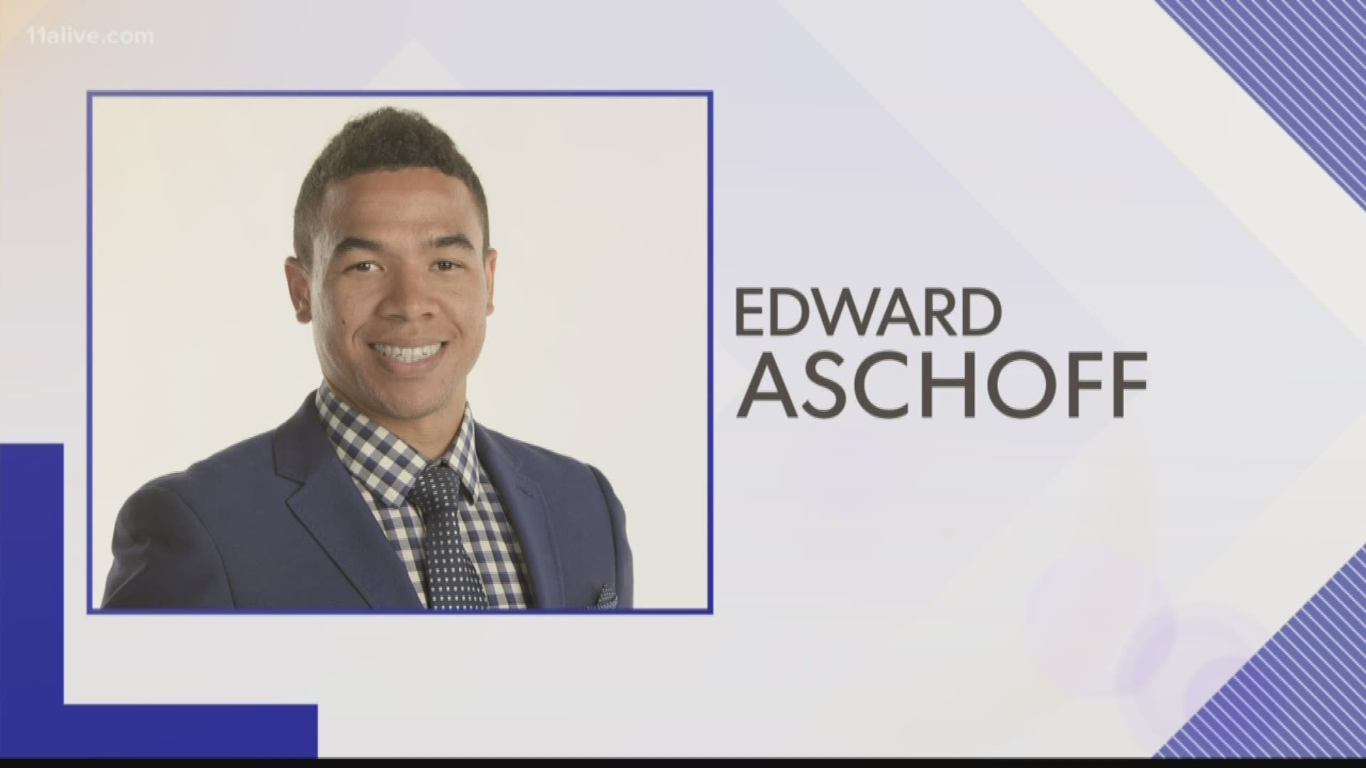 Edward Aschoff, a college football reporter, died after what the network described as as "brief illness."