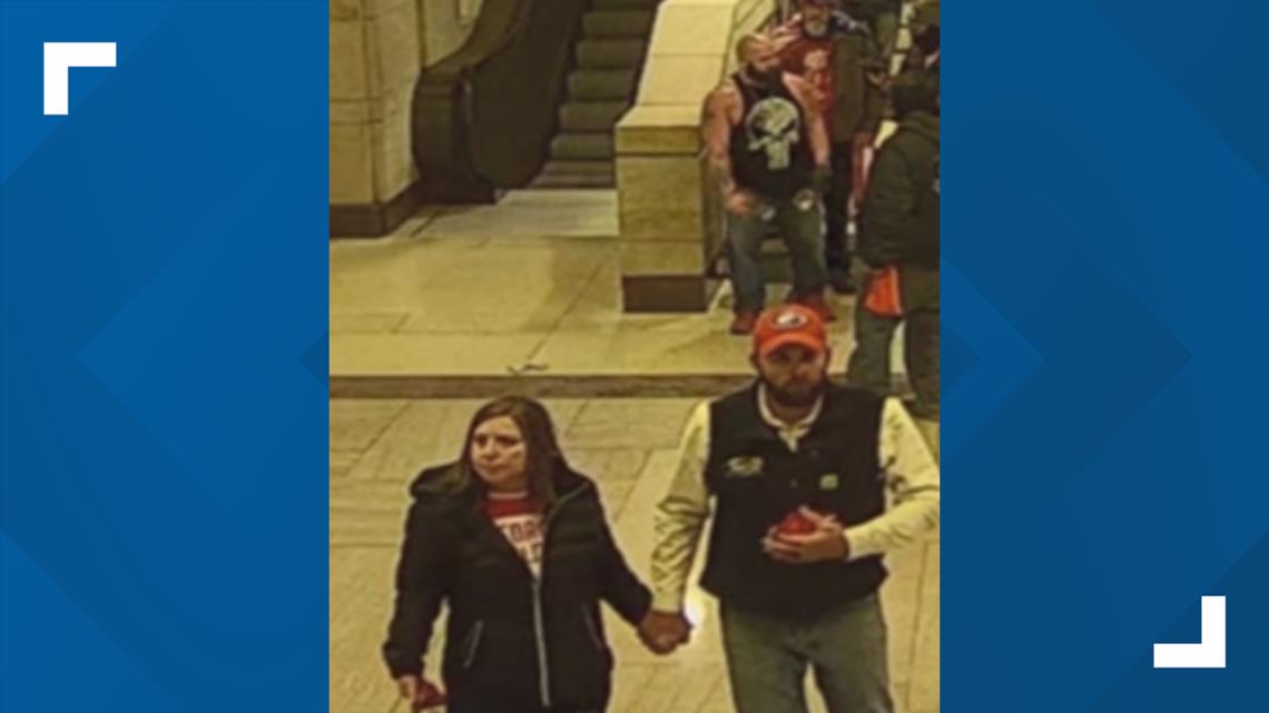 GA couple arrested regarding Jan. 6 capitol riots - Vimarsana News