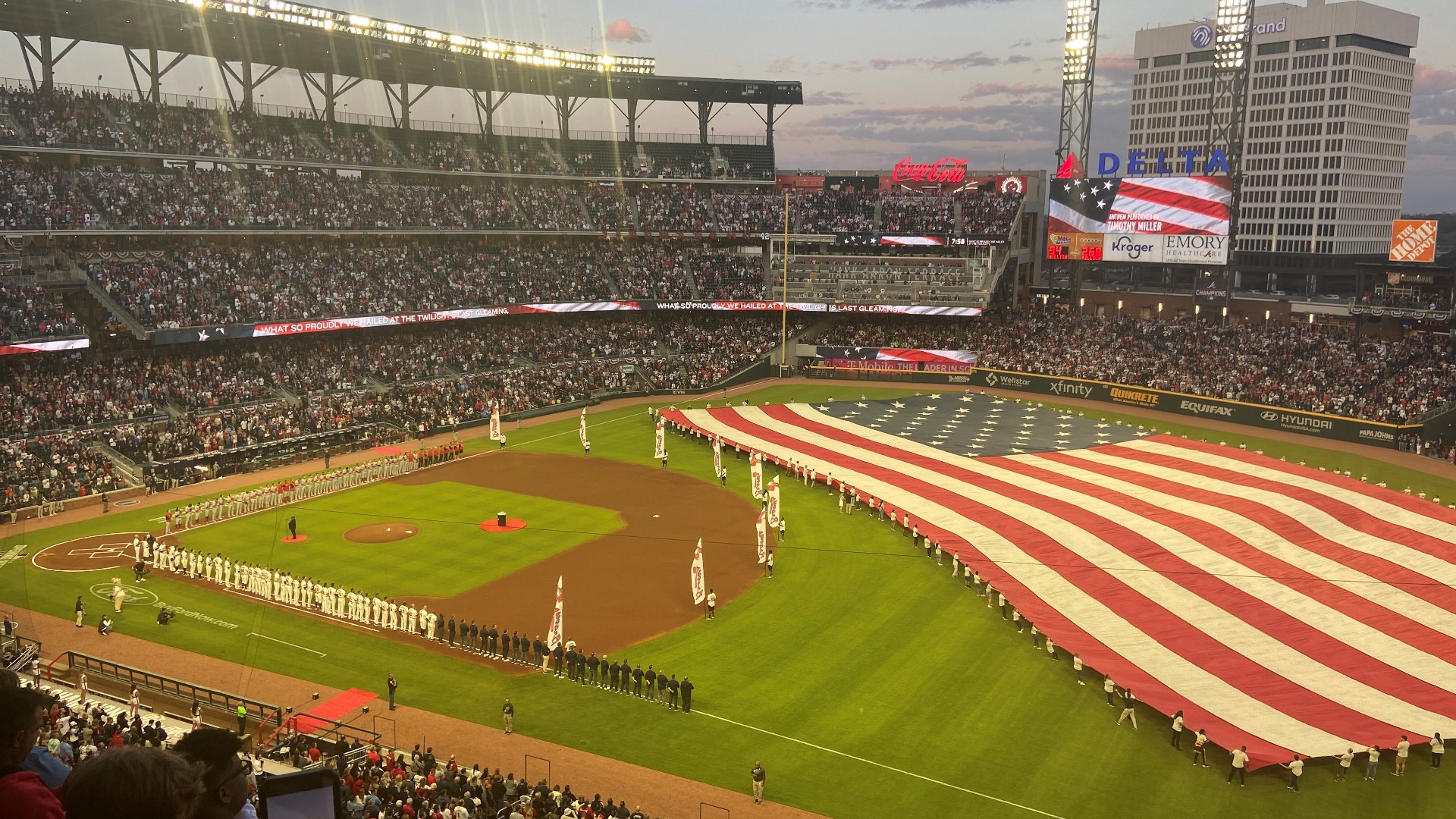 “Atlanta is in the mix of clubs for the '25 All-Star Game,” Commissioner Rob Manfred told the Baseball Writers’ Association of America on Tuesday.