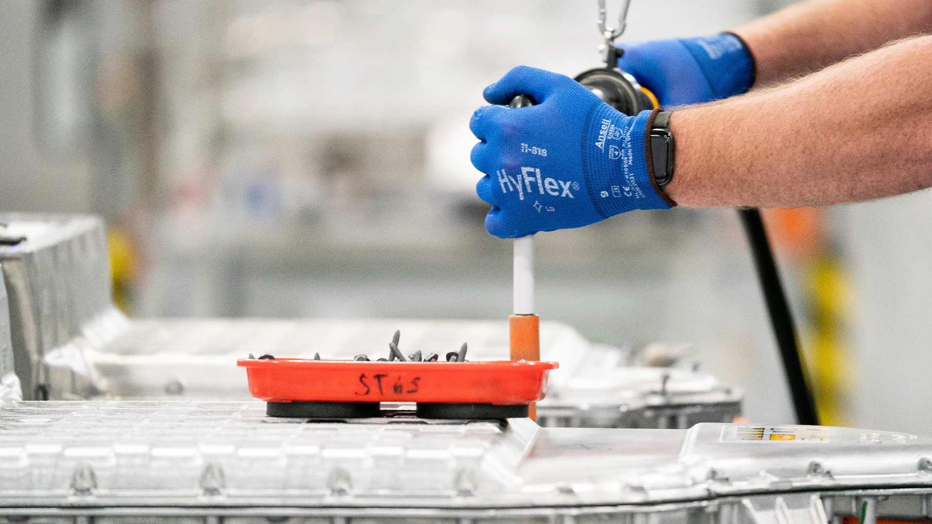 Anovion new plant for electric batteries in Bainbridge,