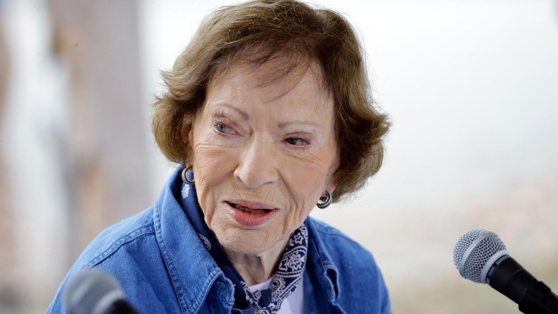With word of her diagnosis, Rosalynn Carter, known as "the first lady of mental health" continues her work to raise awareness for caregivers and care.