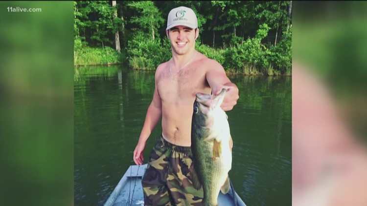 1-on-1 with 11Alive: UGA quarterback Jake Fromm talks about fishing accident