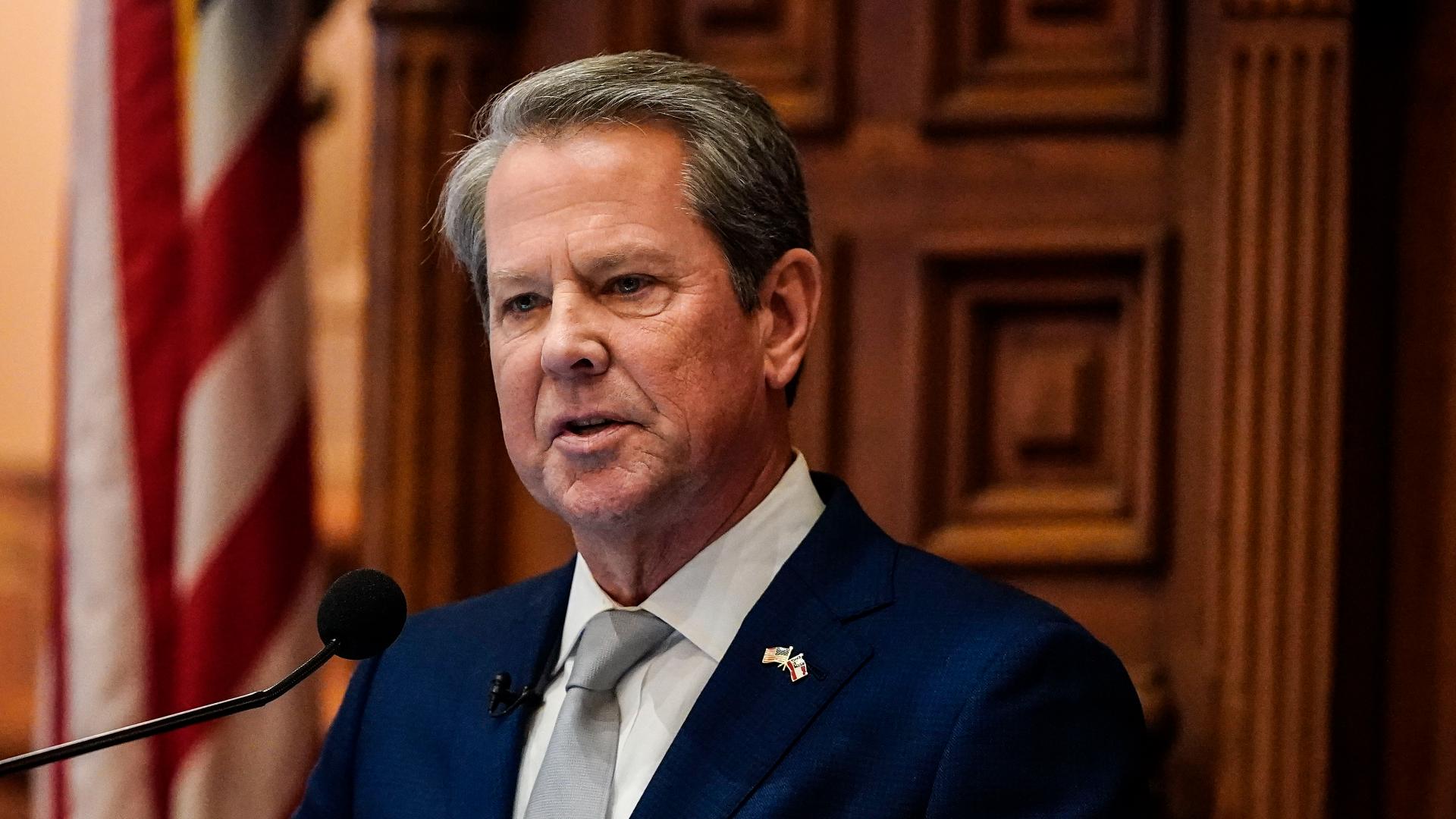 Gov. Brian Kemp praised the Georgia House on Thursday for passing another round of surplus tax refund payments.