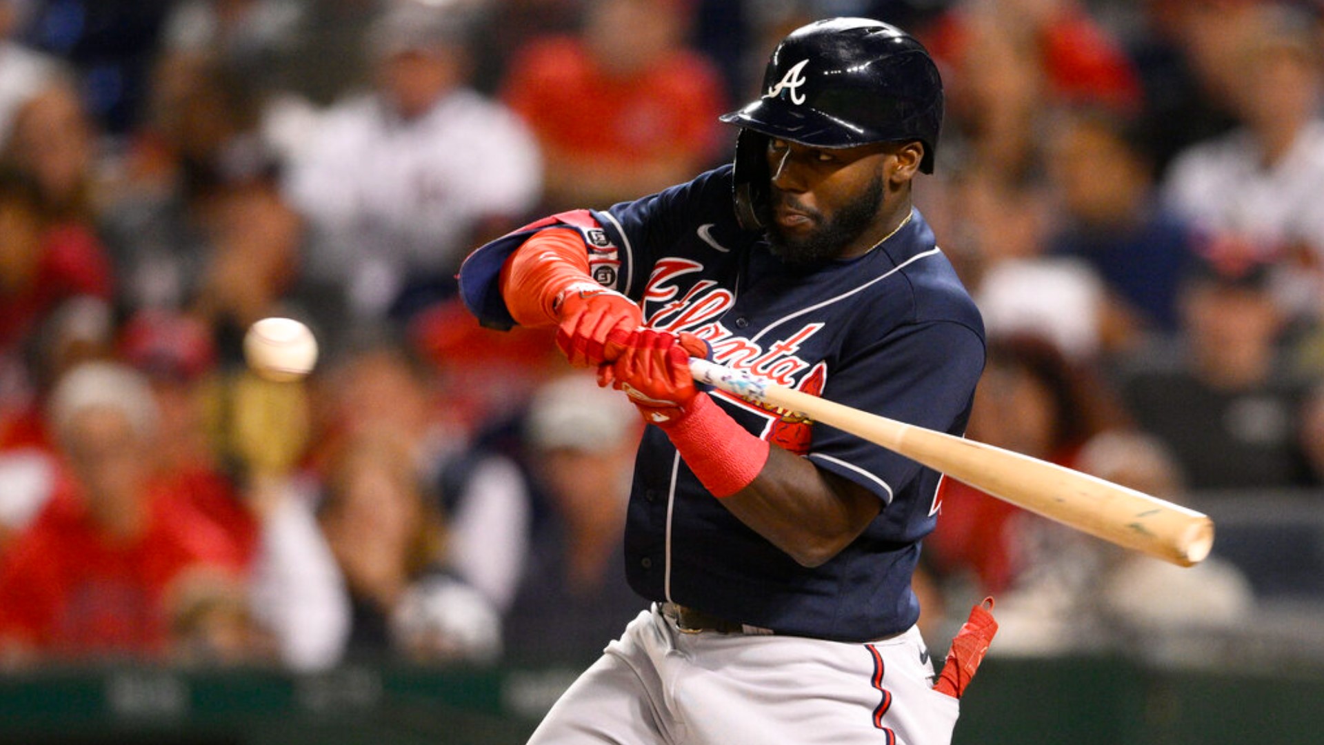 Grant chose center fielder Michael Harris II, first baseman Matt Olson, second baseman Ozzie Albies and pitcher Spencer Strider.