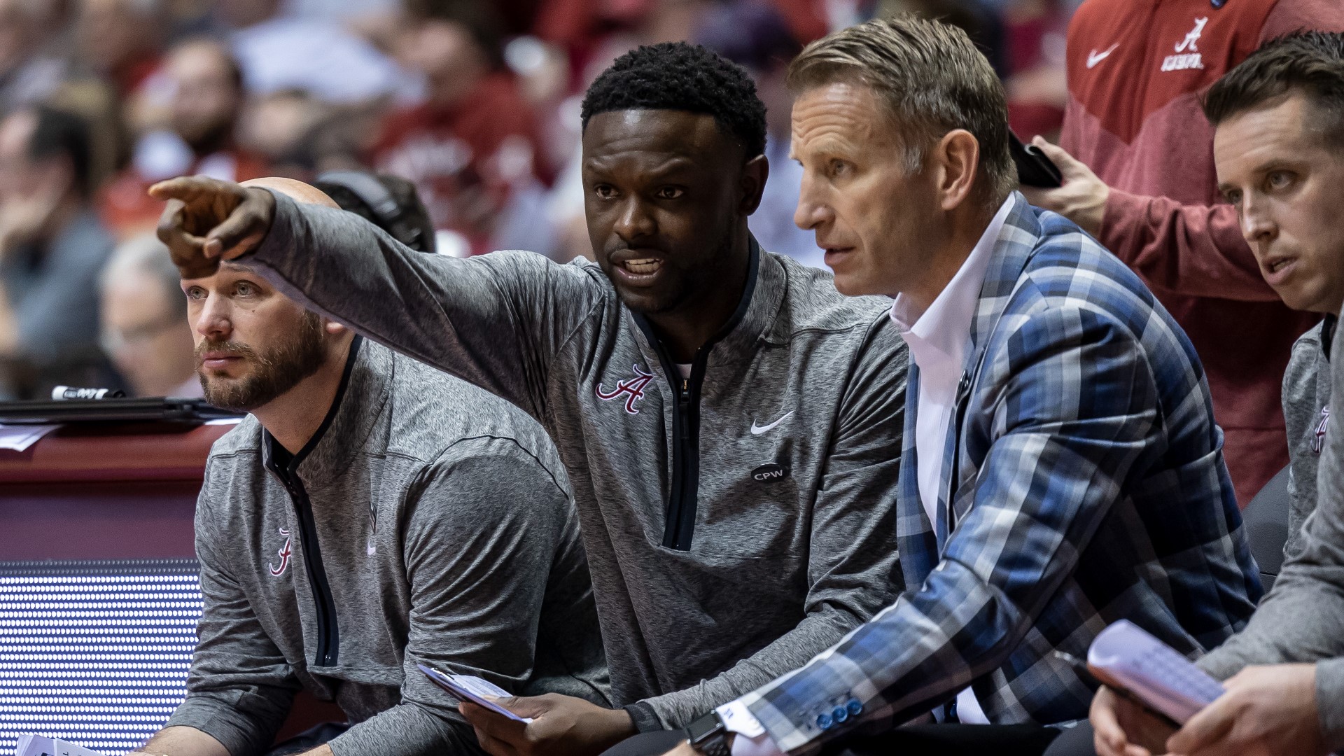 The news comes after ex-head coach Amir Abdur-Rahim left for the University of South Florida.