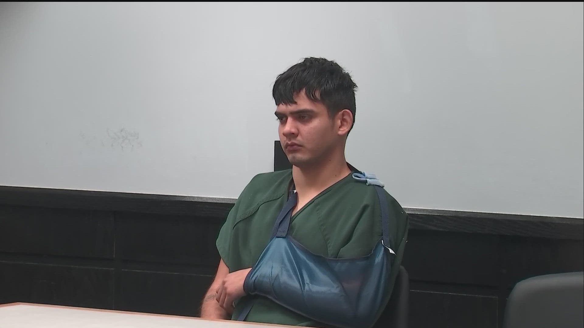Gerson Ayala Rodriguez is accused in the death of GSP Trooper Jimmy Cenescar. The trooper died after he was trying to arrest a fleeing motorcycle driver on I-85.