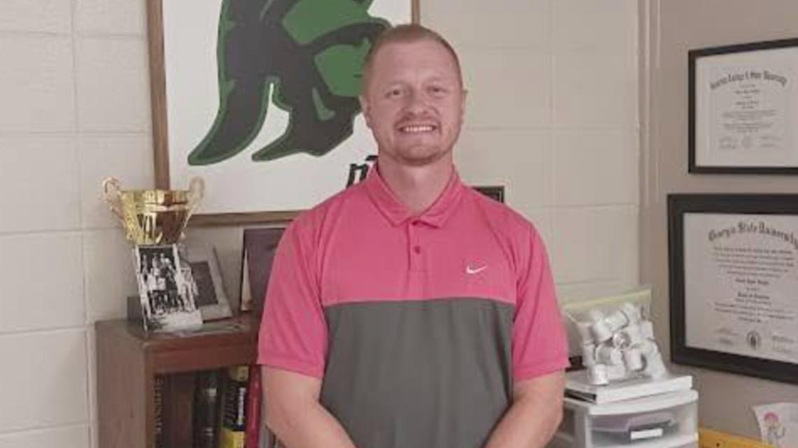 School district remembers teacher killed in senior prank gone wrong as 'loving husband, devoted father' who 'faithfully served God'