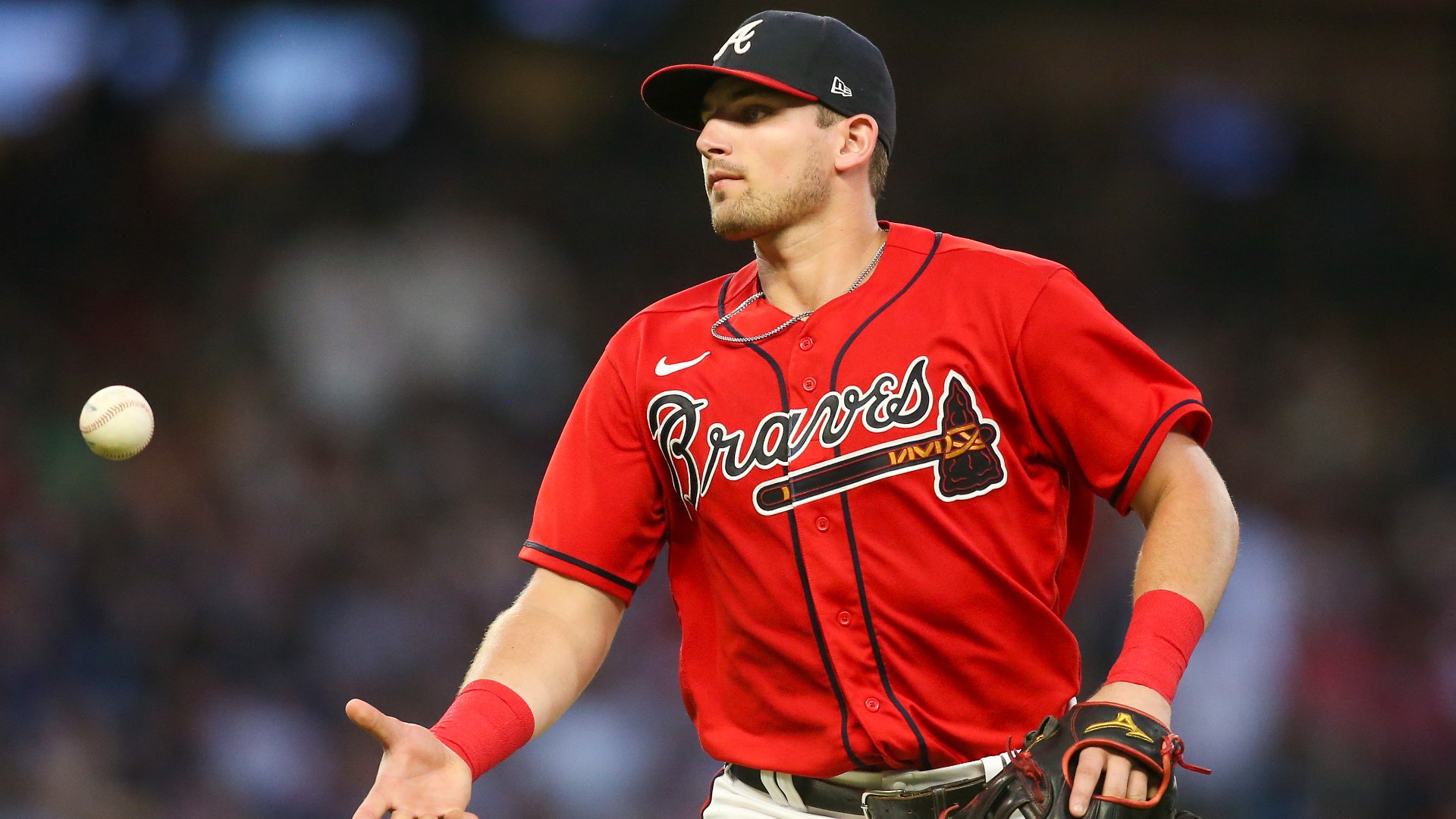 Here's why Braves insider Grant McAuley chose third baseman Austin Riley, catcher Travis d’Arnaud and more as his game-changers of the week.