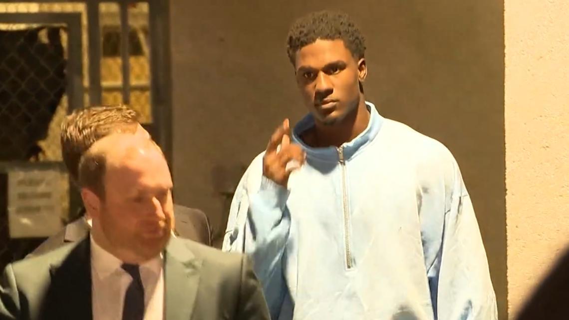 What warrants show about arrest of Atlanta Falcons standout James Pearce Jr.