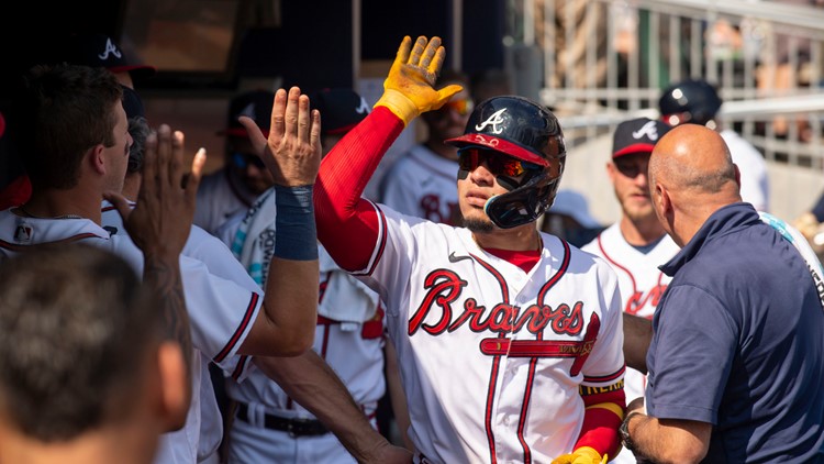 Strider dominant, Contreras homers, Braves sweep Phillies