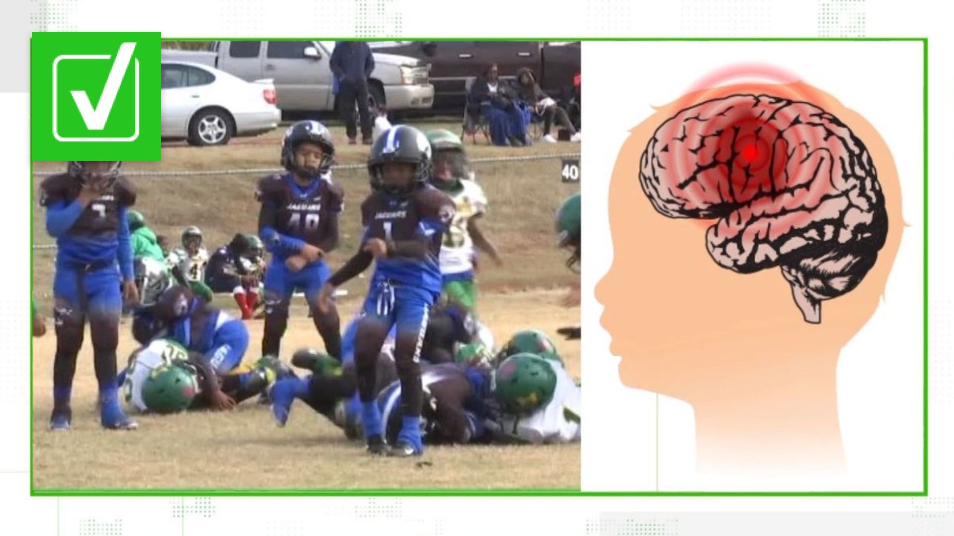 Experts say kids under the age of 14 are more at risk for CTE playing tackle football. Here's why.