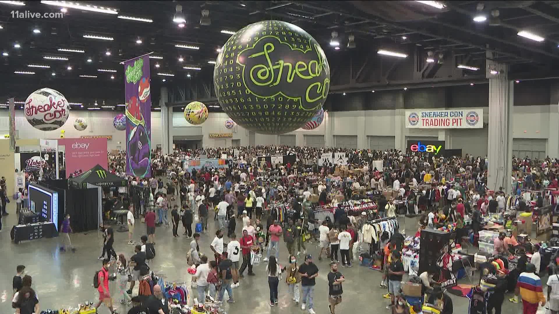For sneaker heads, Atlanta Sneaker Con was exciting.