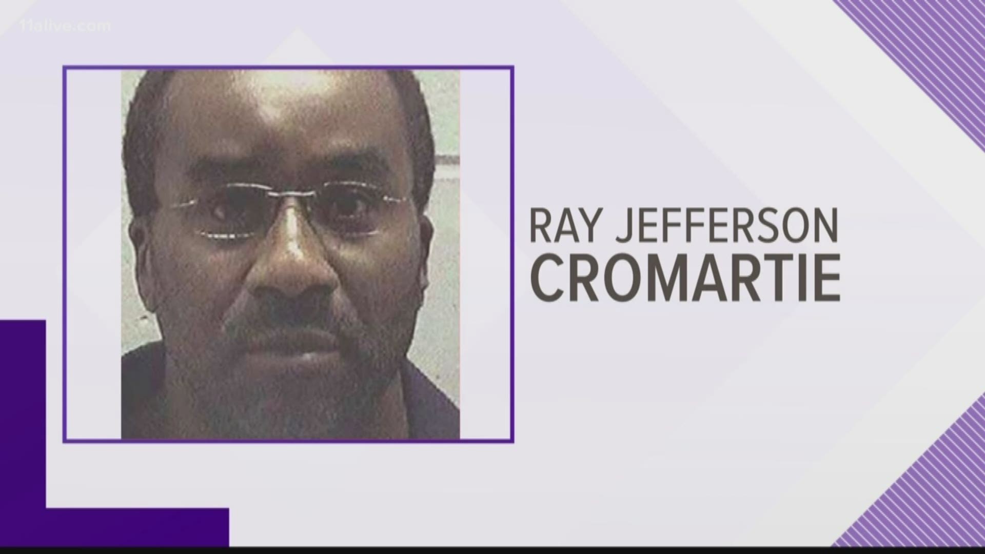Ray Jefferson Cromartie faces a lethal injection for the April 1994 slaying of Richard Slysz at a convenience store in Thomasville.