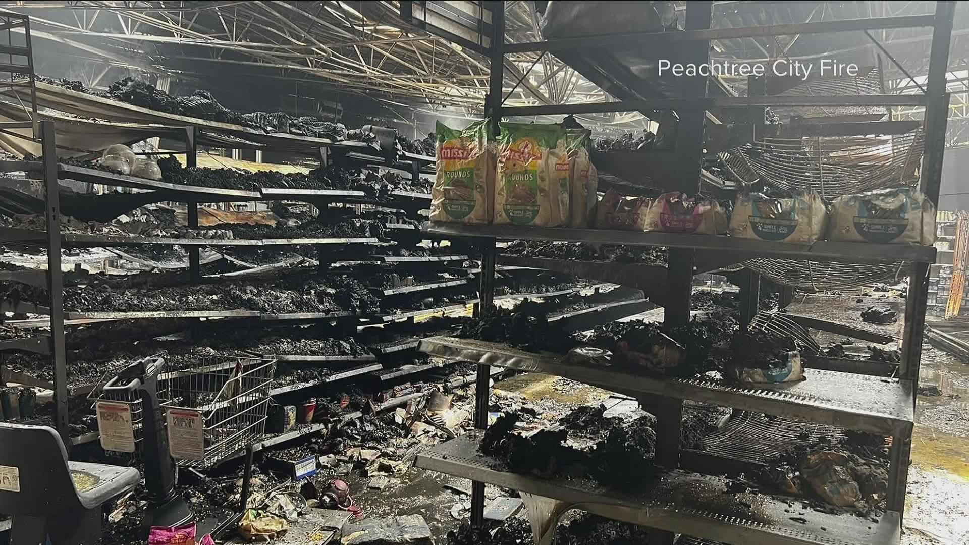 Walmart in Peachtree City reopening