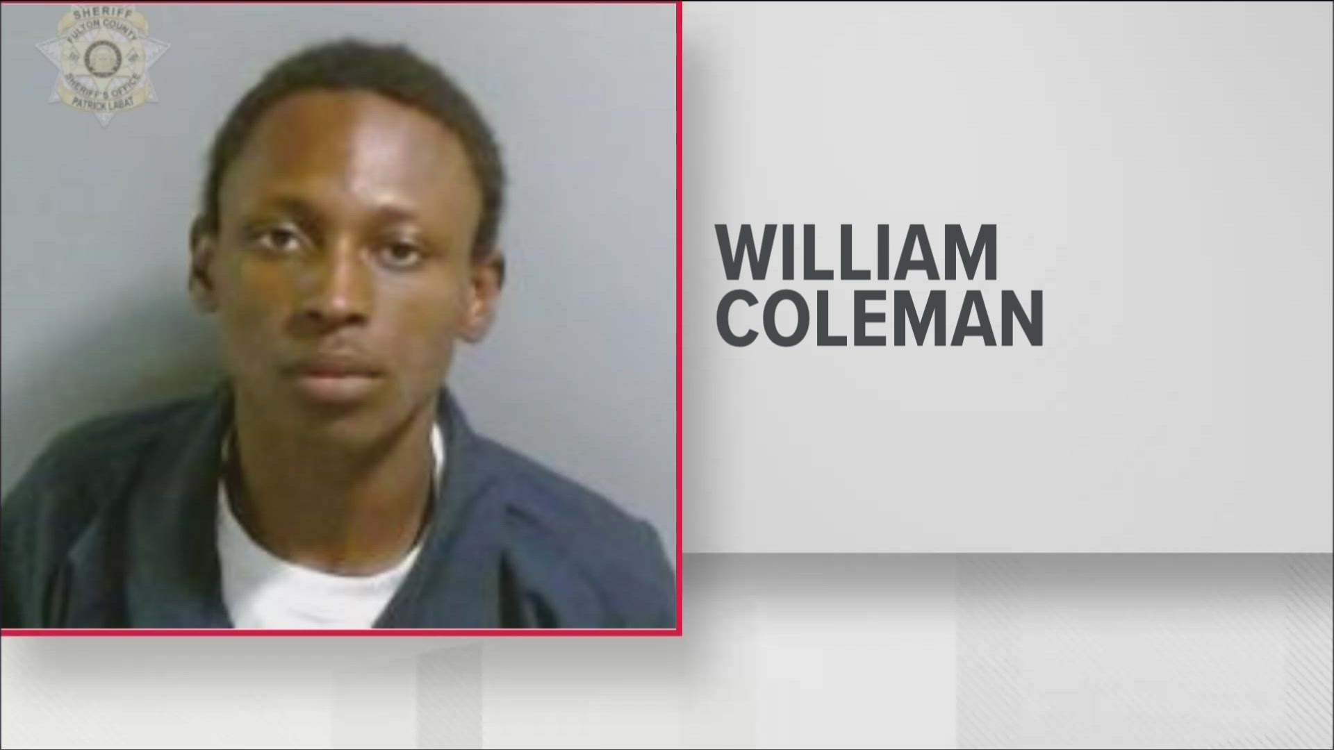 The Georgia Department of Corrections said that William Coleman left the facility on June 22.