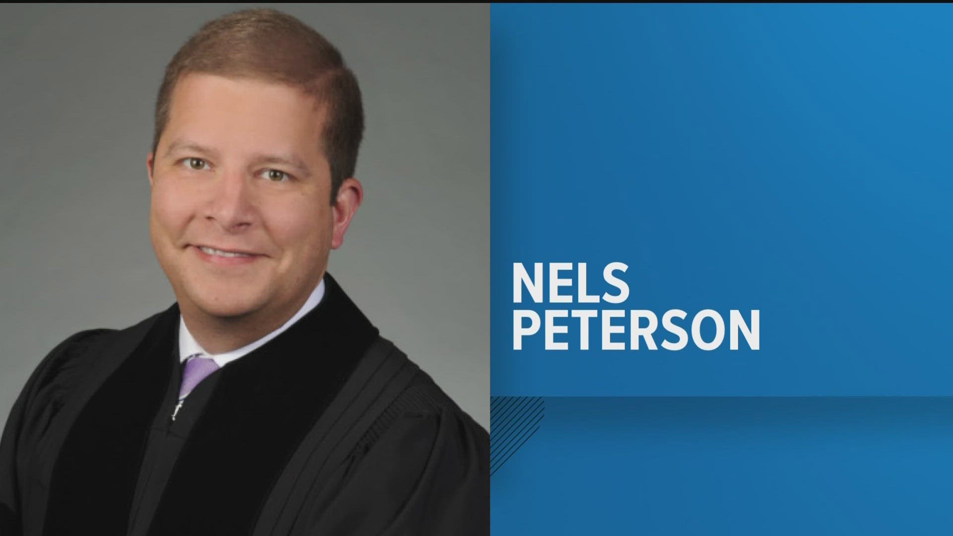 Presiding Justice Nels Peterson is set to become Supreme Court chief justice on April 1.