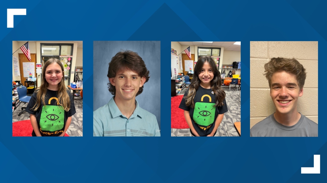 Four students awarded at national invention competition