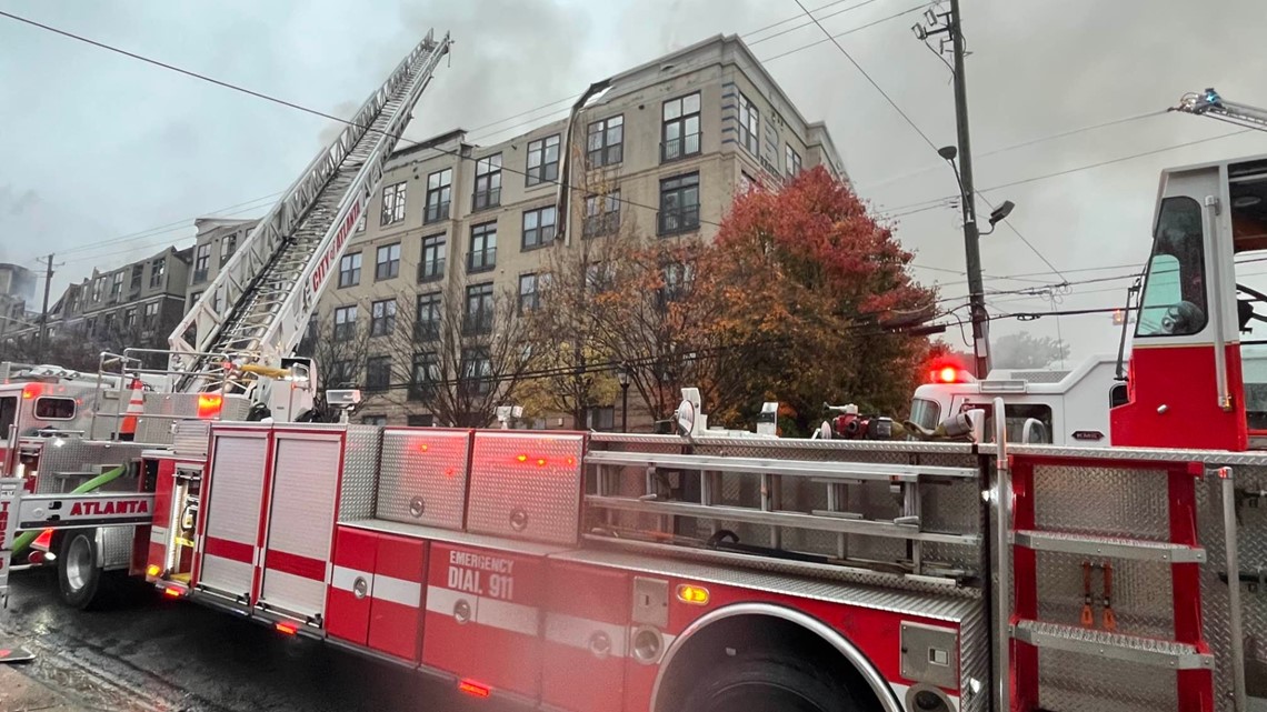 2 arrests made during LaVista Road NE apartment blaze: Police - Vimarsana News