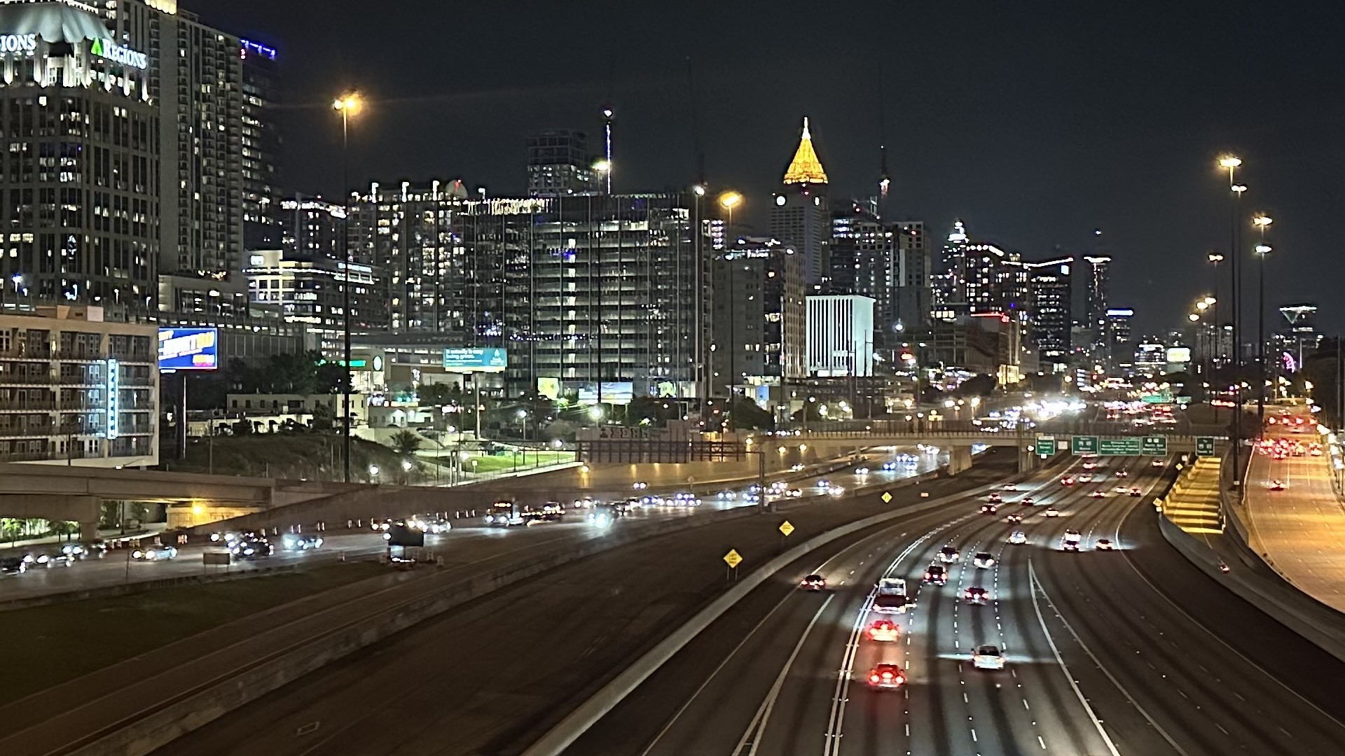 In Georgia, we could see a record-breaking number of people on the highways and interstates over the Thanksgiving holiday.