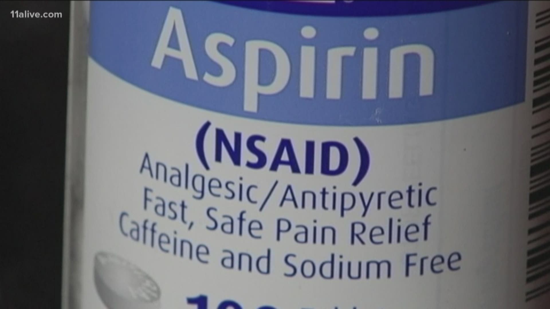 Taking aspirin for heart attacks and strokes may not be helpful