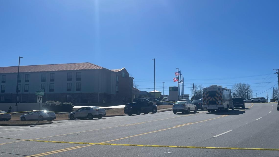 Gwinnett County Police officer killed, another wounded in 'unprovoked attack' at hotel, chief says