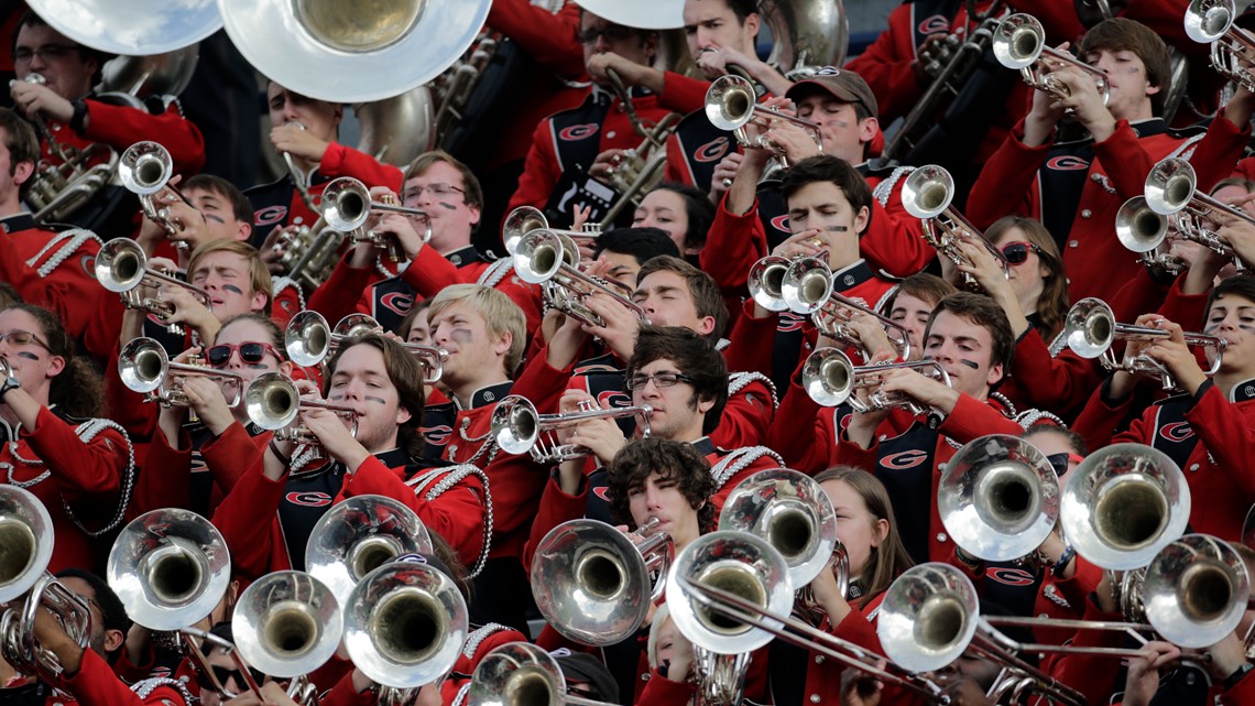 UGA's Redcoat Band to perform open rehearsal ahead of Dublin High School football game