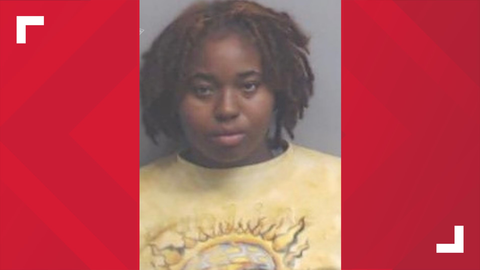 According to Atlanta Police, Sharice Ingram turned herself in on Wednesday in connection to the child's killing and was transported to the Fulton County Jail.