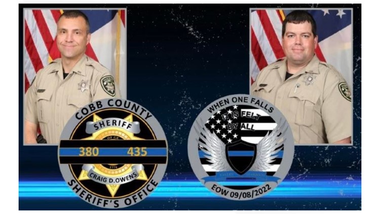 How these memorial coins are helping to support the families of fallen Cobb County deputies
