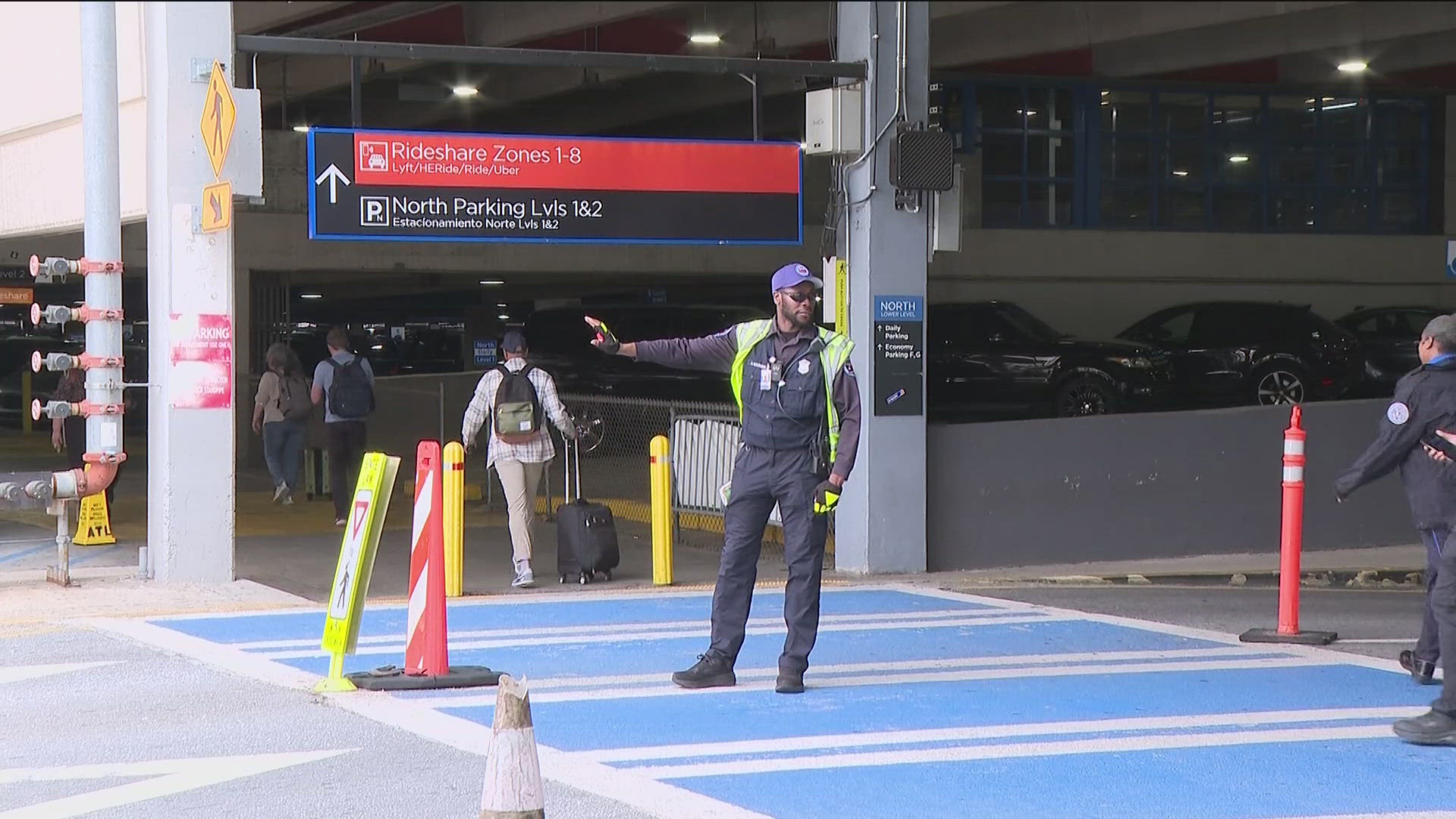 Parking prices doubled and tripled in some areas at Hartsfield-Jackson.