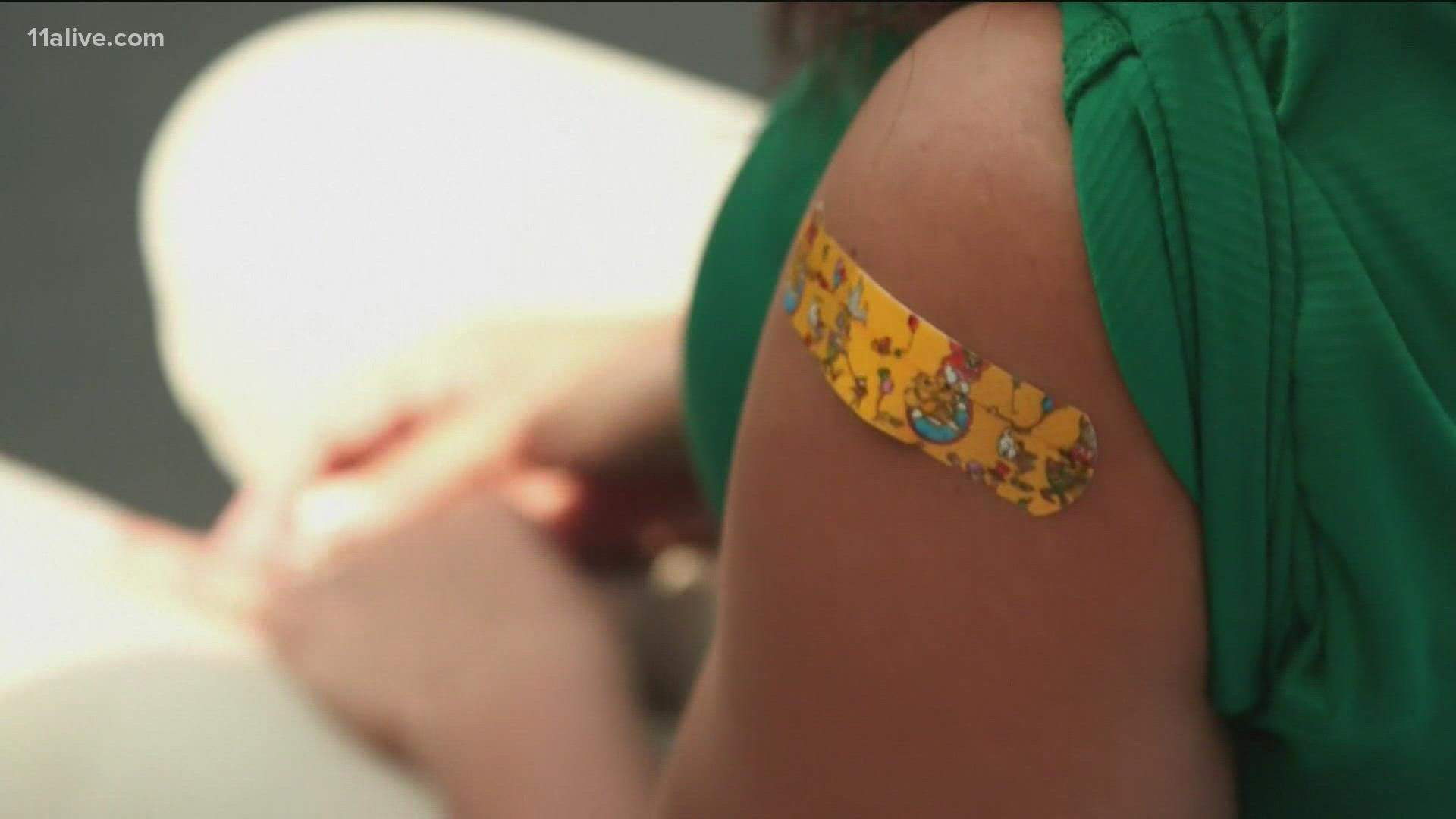 Doctors across Georgia are reporting an uptick in flu visits among kids. They said they're finding more severe cases in children under the age of 5.