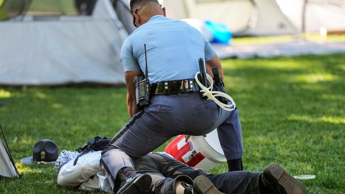 Emory protests arrest update | Bond granted - Vimarsana News