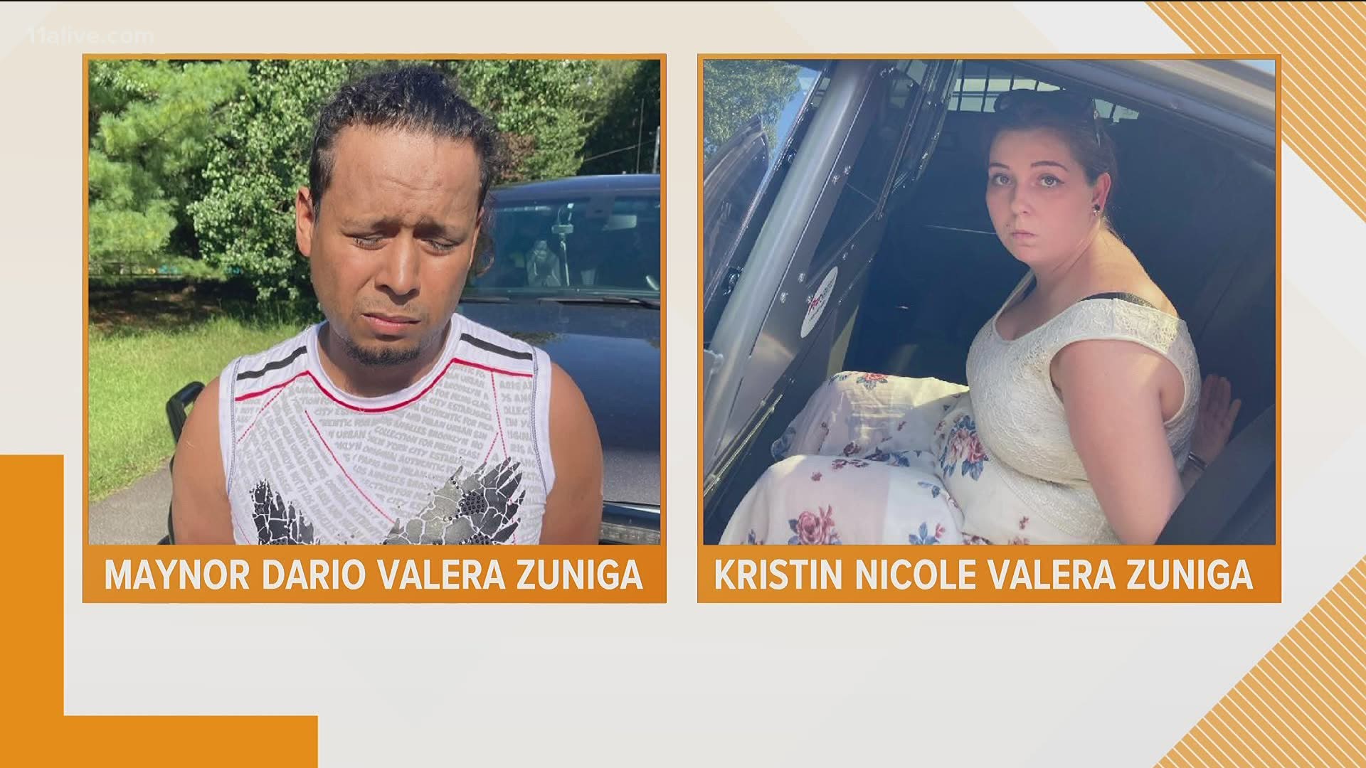 They were arrested in Carroll County, hours after the kidnapping took place in Chamblee.