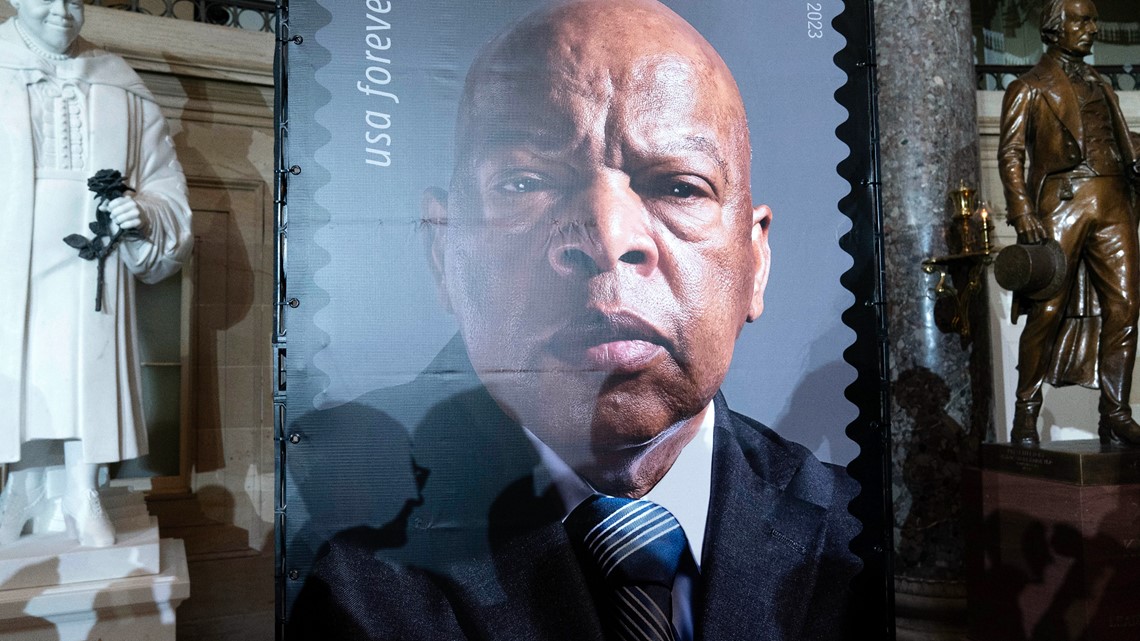 Rep. John Lewis | USPS Forever Stamp - Vimarsana News