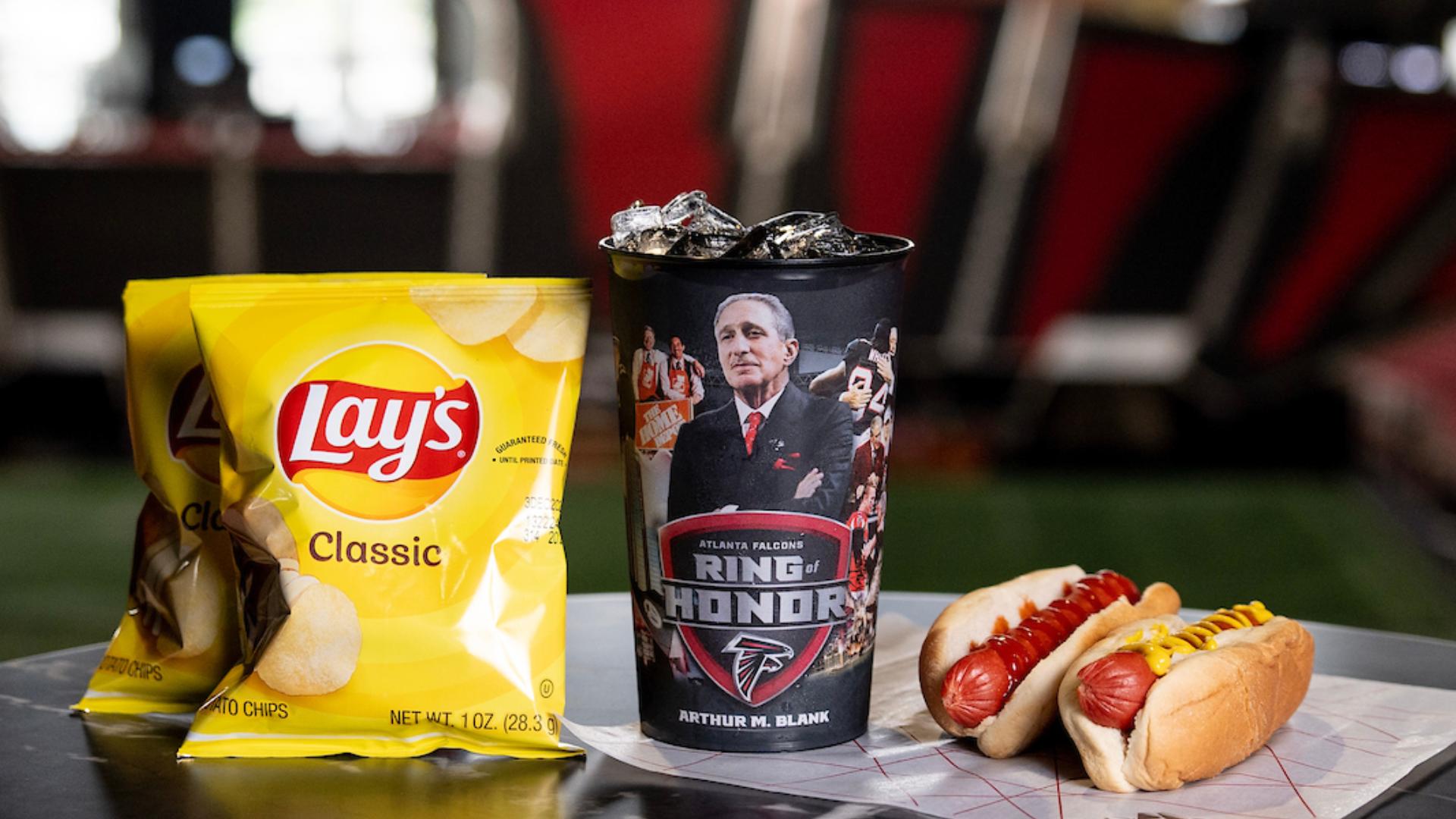 Fans to get free items during Falcons game vs Kansas City Chiefs