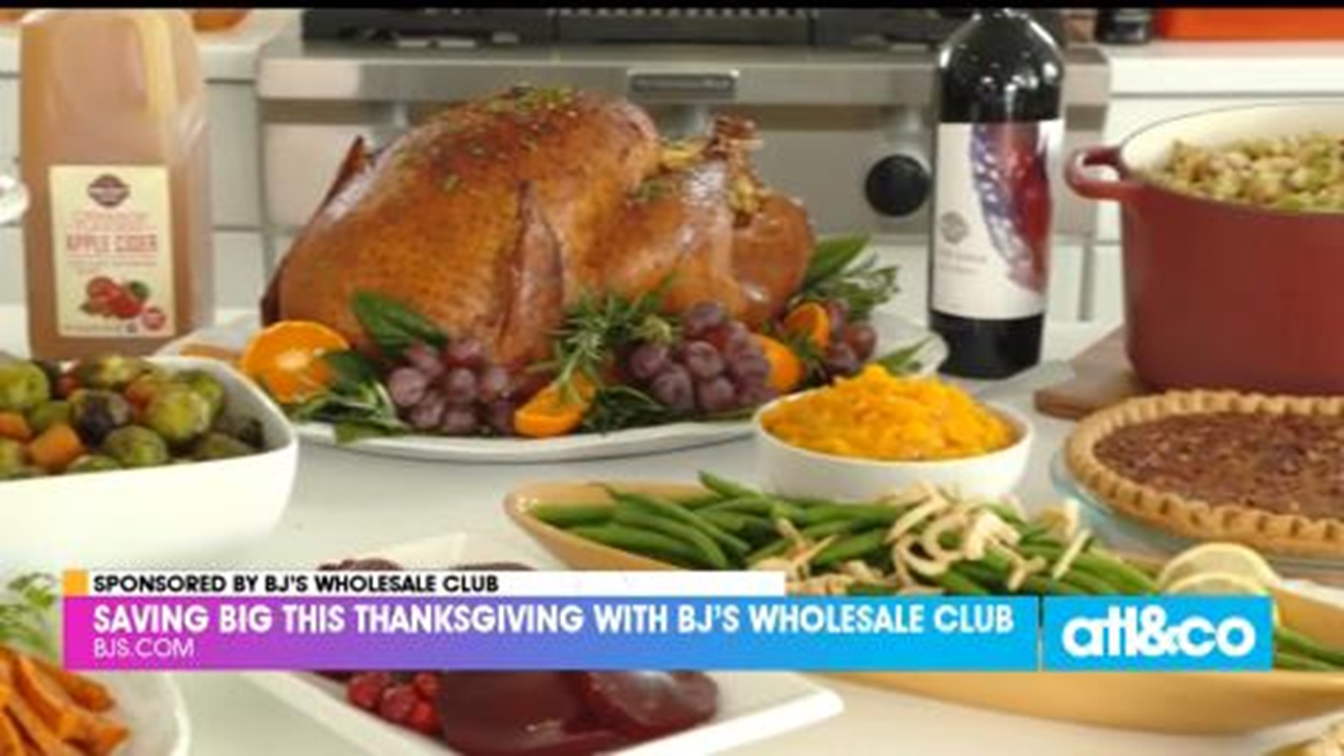Audrey McClelland shares how you can make BJ’s Wholesale Club your one-stop shop for all your family’s holiday meals and save up to 25% off grocery store prices.