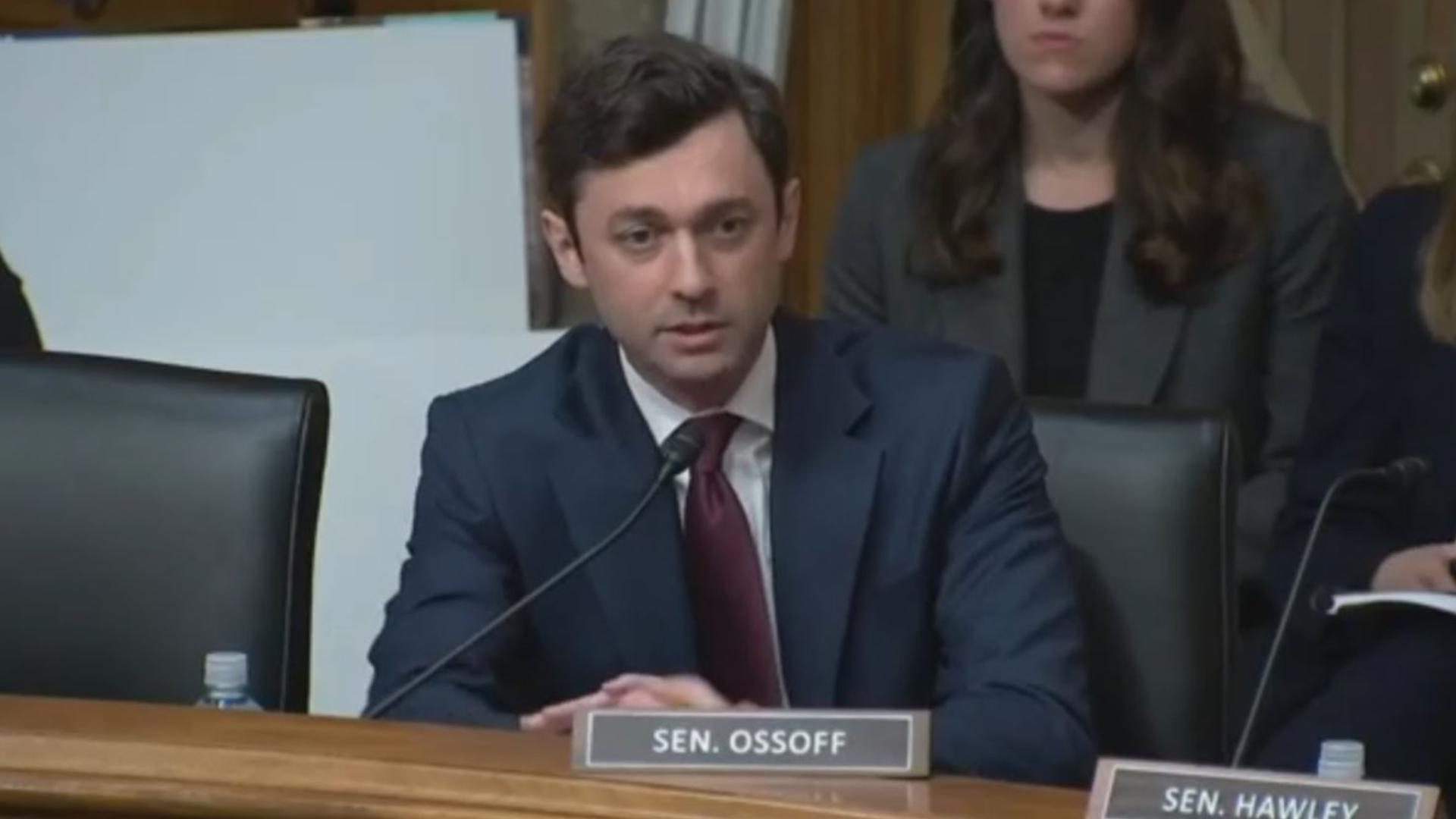 Sen. Jon Ossoff gave the Postmaster General a Monday deadline to provide updates on Georgia's mail delays.