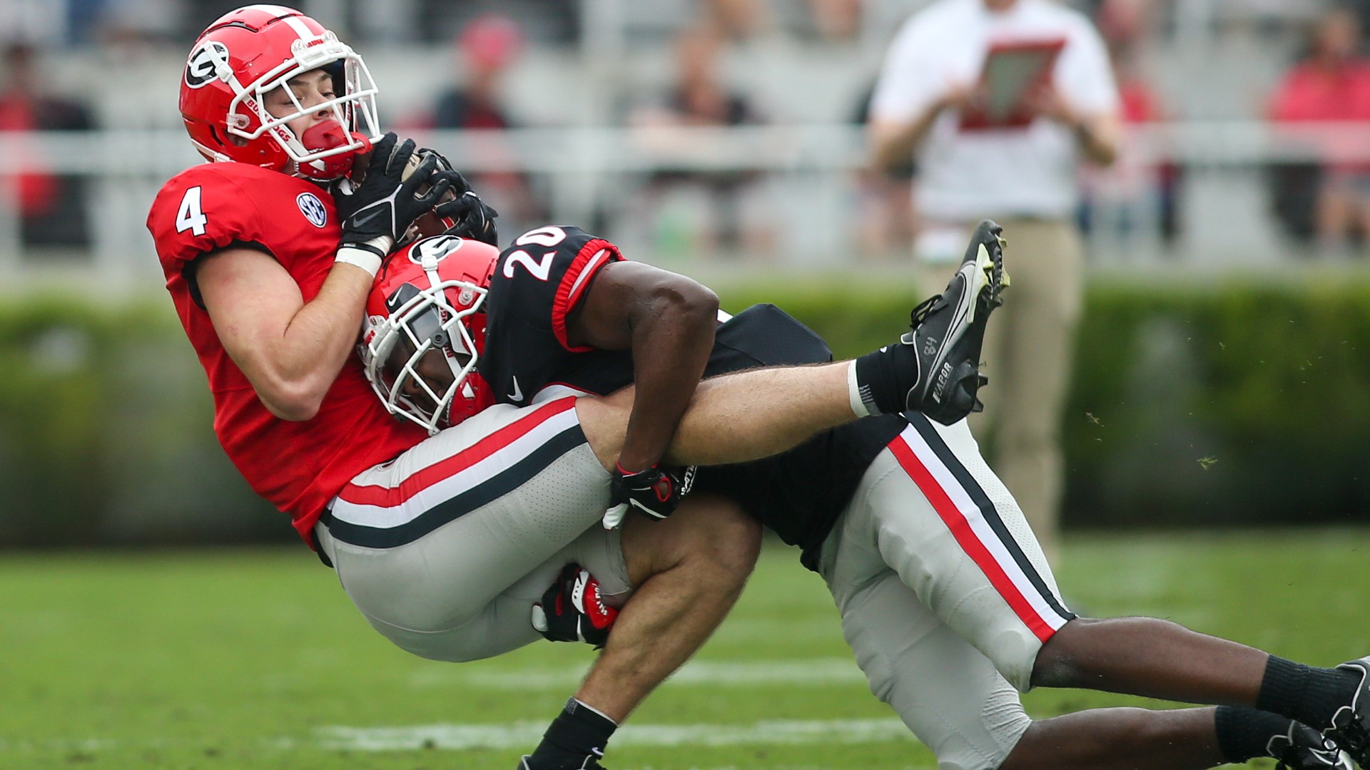 UGA is just days away from its face off against TCU for this year's college football championship.