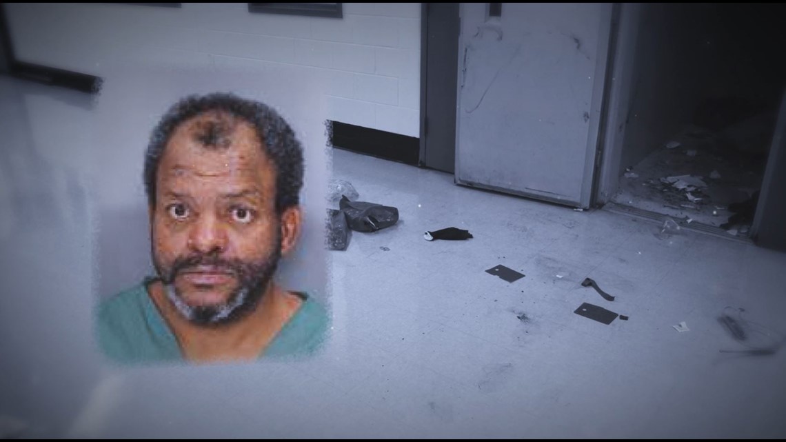 Reginald Wilson Man dies in Cobb County Detention Center
