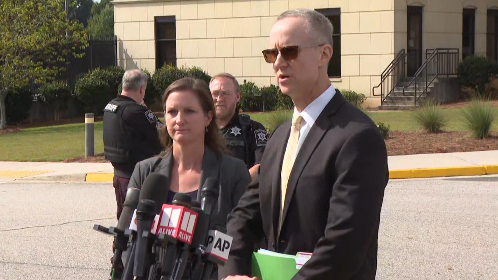 Brad Smith, the district attorney for the Piedmont Judicial Circuit, which includes Barrow Co., spoke about the charges Colt and Colin Gray are facing and next steps