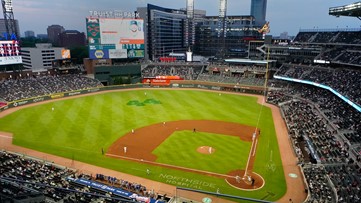 Braves welcome back limited-capacity fans to Truist Park this season