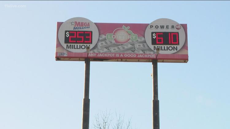 Powerball winners in Georgia | Saturday's $572 million jackpot
