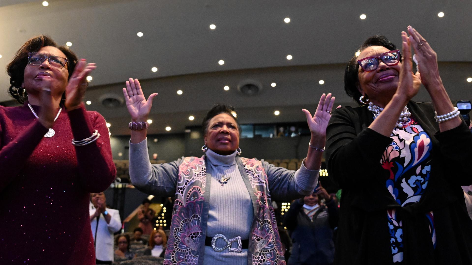 Women seek more leadership roles in US Black churches | 13wmaz.com