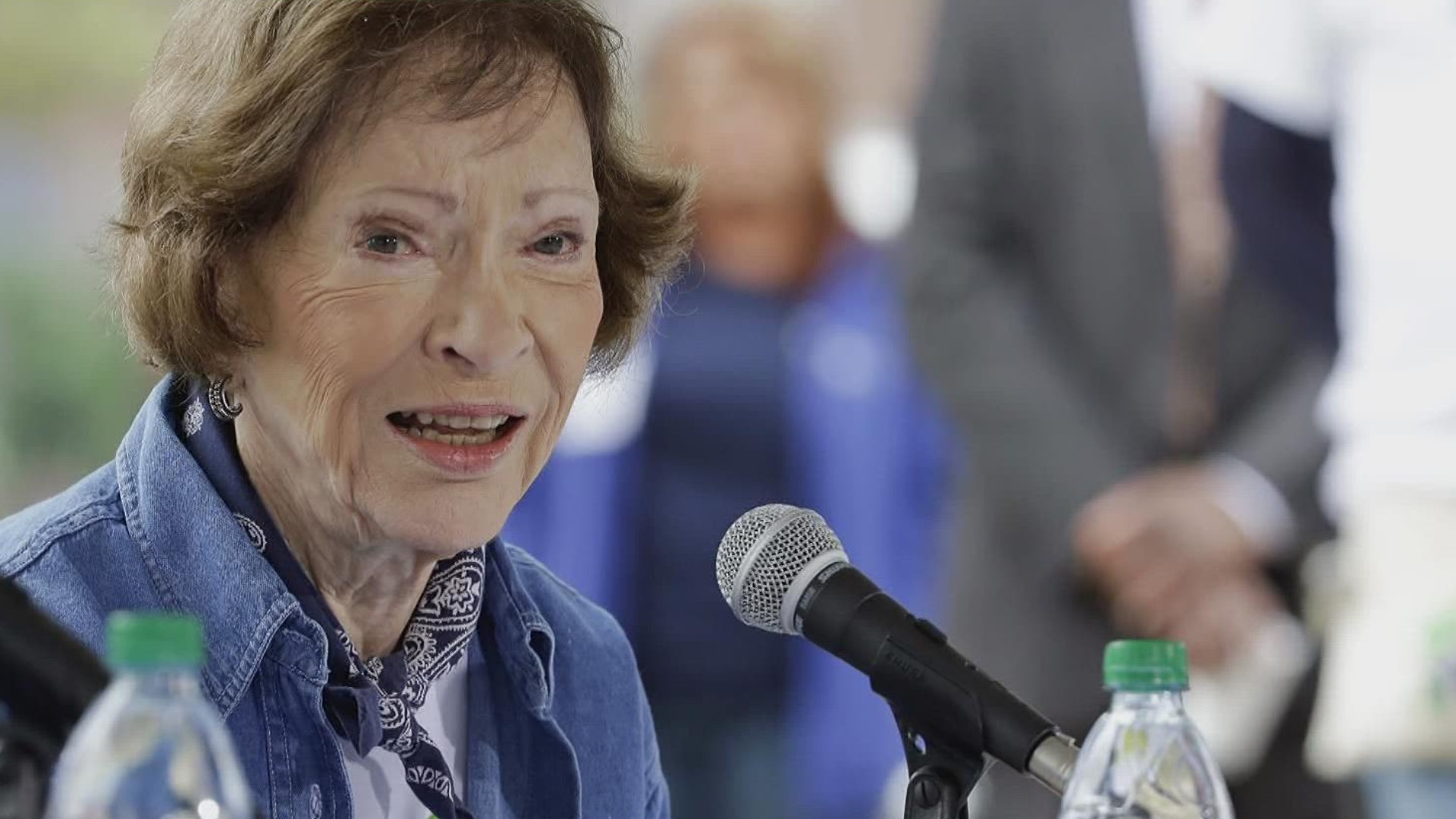 Rosalynn Carter was diagnosed with dementia in May. She is 96 years old.